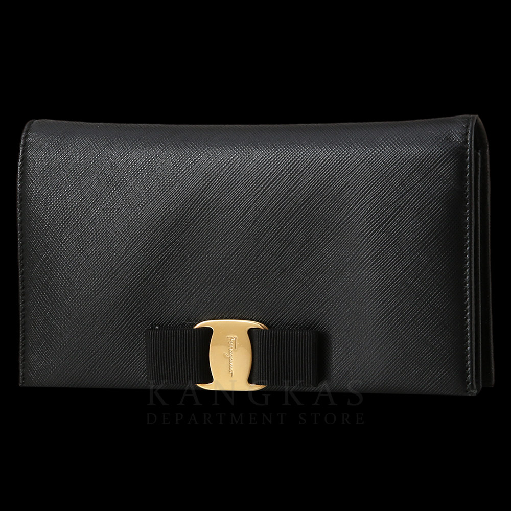 FERRAGAMO(USED)페레가모 바라리본 체인 크로스백